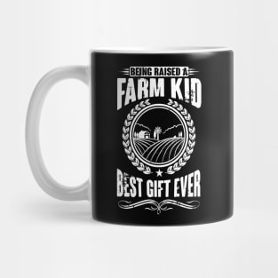 Raised as a farmkid (white) Mug